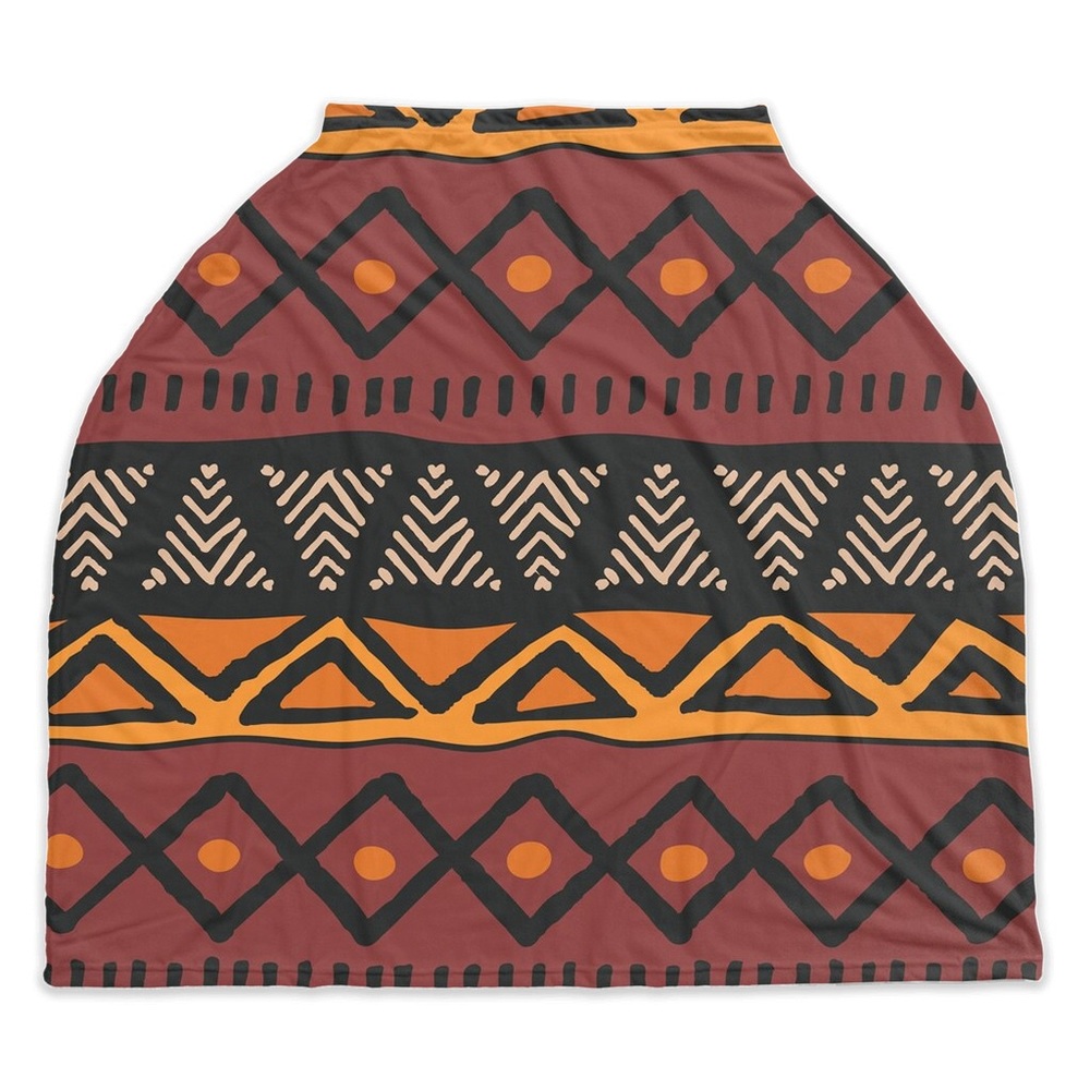 Baby Car Seat Tribal print car seat cover